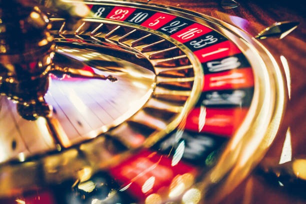 Speed Roulette dealer studio